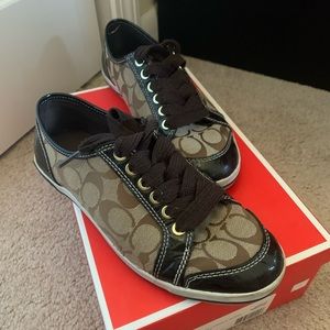 Coach sneakers